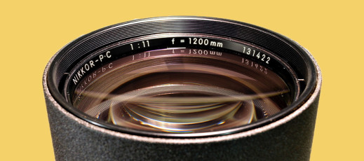 Unikatowy Nikkor 1200 mm f/11 dostępny na eBay