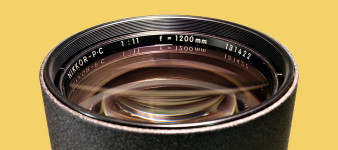 Unikatowy Nikkor 1200 mm f/11 dostępny na eBay
