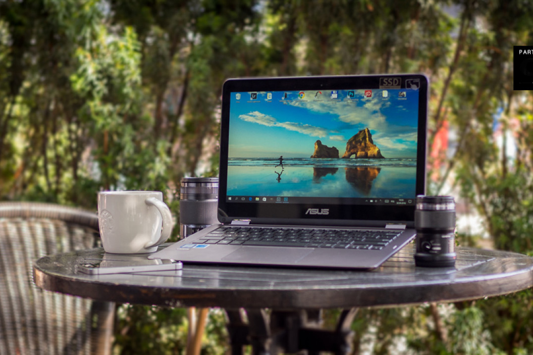 Asus ZenBook Flip UX360C - sprawdzamy jak radzi sobie w pracy redakcyjnej