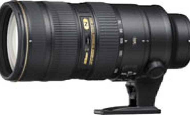  Nikon AF-S Nikkor 70-200mm f/2.8G ED VR II