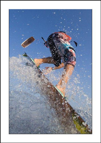 Fotografowanie kitesurfingu - wywiad z Łukaszem Nazdraczewem