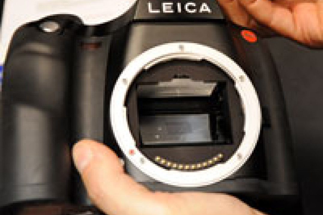 Leica S2 - jest cena i dostępność