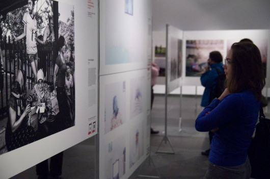 otwarcie wystawy World Press Photo 2015, fot. Jan Sadoch