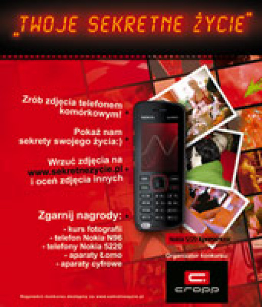 "Twoje sekretne życie" - rozstrzygnięcie konkursu Croppa
