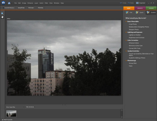 Photoshop Elements 7 - test