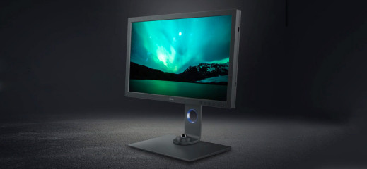 BenQ SW271C - znany monitor 4K w bardziej profesjonalnej odsłonie