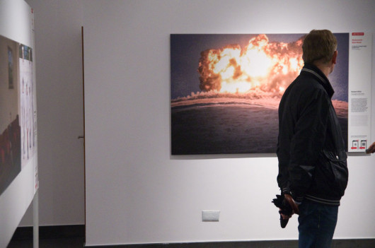 otwarcie wystawy World Press Photo 2015, fot. Jan Sadoch