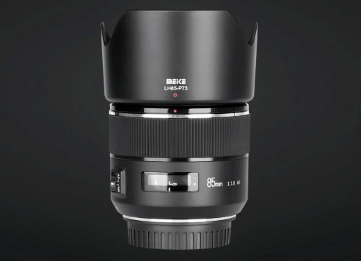 Meike 85 mm f/1.8 AF - tania portretówka teraz także z mocowaniem Nikon F