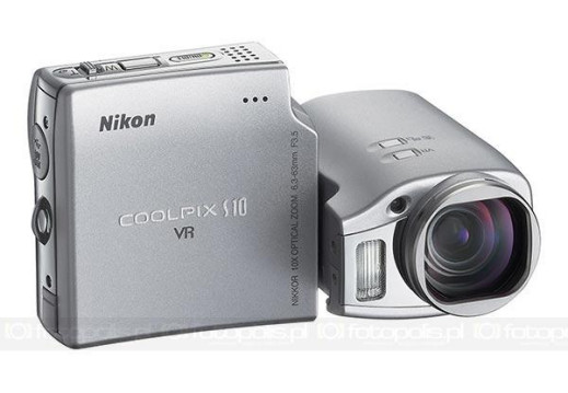 Nikon Coolpix S10 - zakręcony, ale ustabilizowany