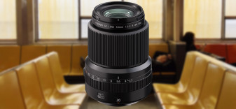 Fujifilm Fujinon GF 30 mm f/3.5 R WR - szeroki kąt do średniego formatu