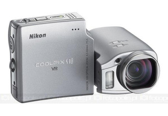 Nikon Coolpix S10 - zakręcony, ale ustabilizowany