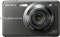 Sony Cyber-shot W300 - więcej megapikseli w tytanowej powłoce