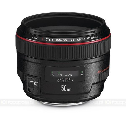 Canon L x 2 - jasny standard i stabilizowane tele