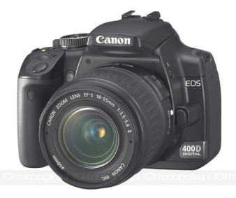 Canon EOS 400D - następca bestsellerów