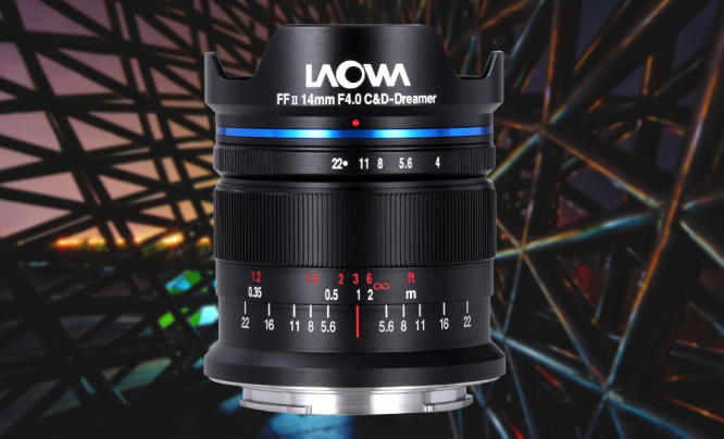  Laowa 14 mm f/4 FF RL Zero-D - pełnoklatkowy szeroki kąt bez dystorsji