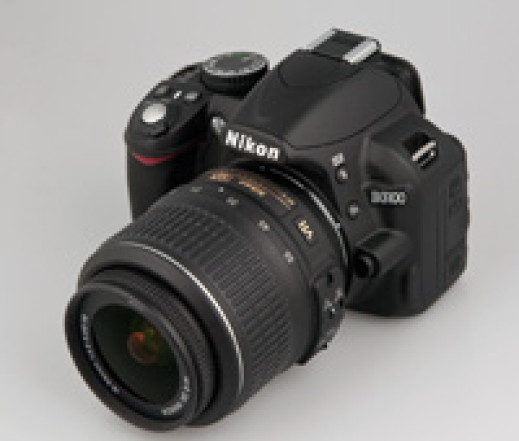 Nikon D3100 - test
