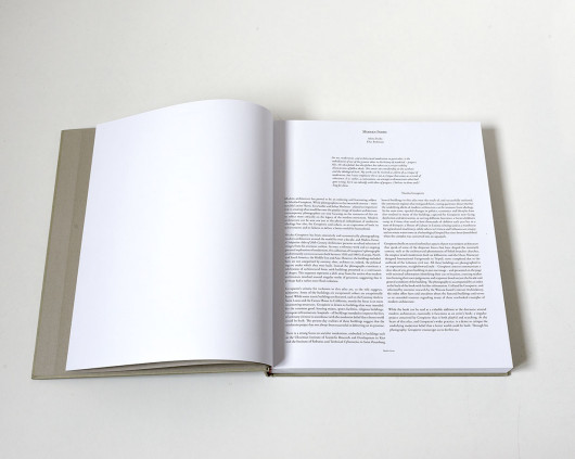 Nicolasa Grospierre “MODERN FORMS. A Subjective Atlas of 20th Century Architecture”