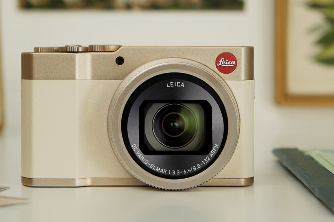 Leica C-Lux - znana konstrukcja w ekskluzywnym wydaniu