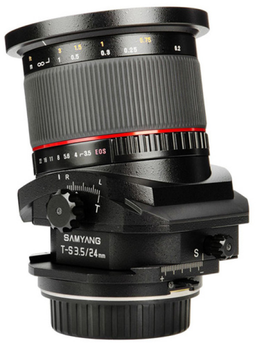 Samyang T-S 24mm f/3.5 ED AS UMC