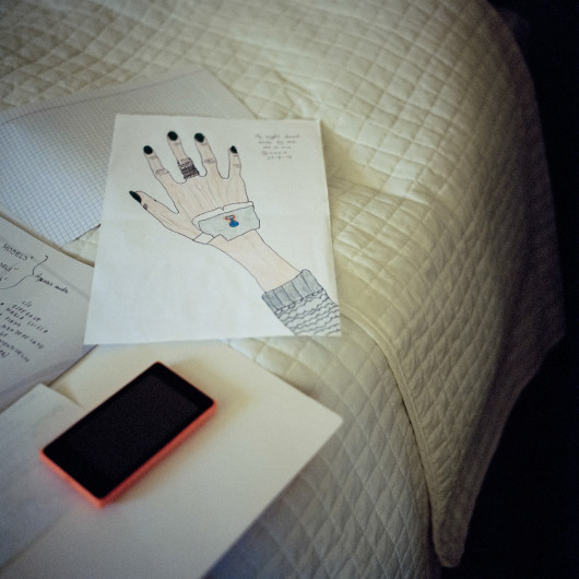 Federica Sasso, z projektu Sick Sad Blue