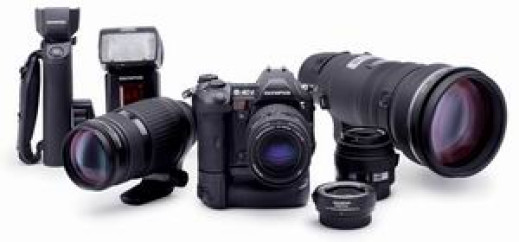 Olympus E-1 i System 4/3 - na start!