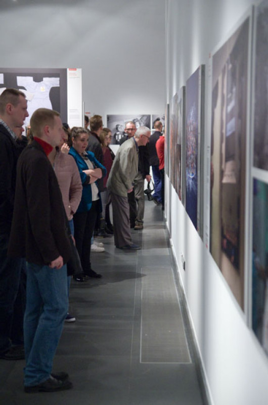 otwarcie wystawy World Press Photo 2015, fot. Jan Sadoch