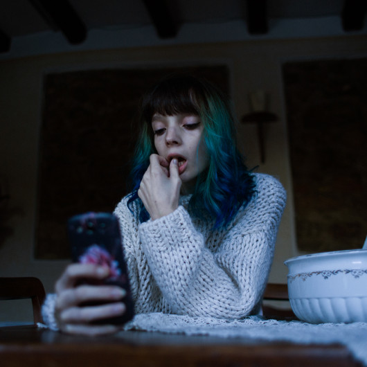 Federica Sasso, z projektu Sick Sad Blue
