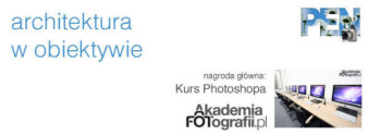 Wyniki konkursu "Architektura w obiektywie"