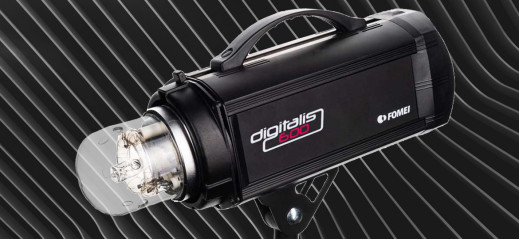 Fomei Digitalis RF 300 W - głowice studyjne z 300-watowym światłem pilotującym