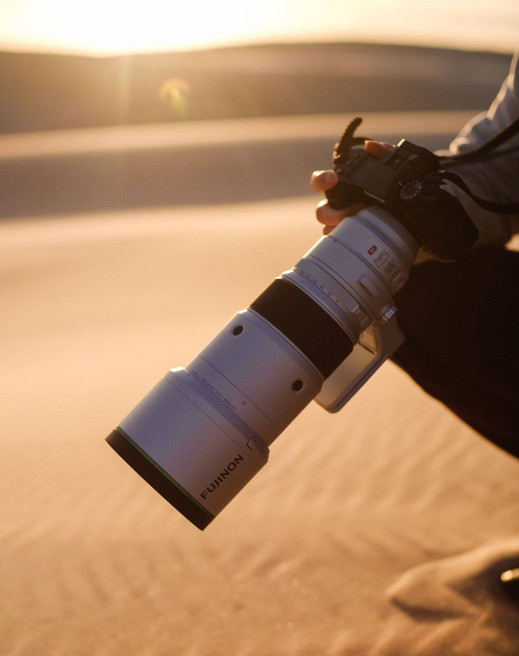 Fujinon XF 400 mm f/4.5 R LM OIS WR - lekki i poręczny teleobiektyw, który zapewni zasięg odpowiadający 600 mm