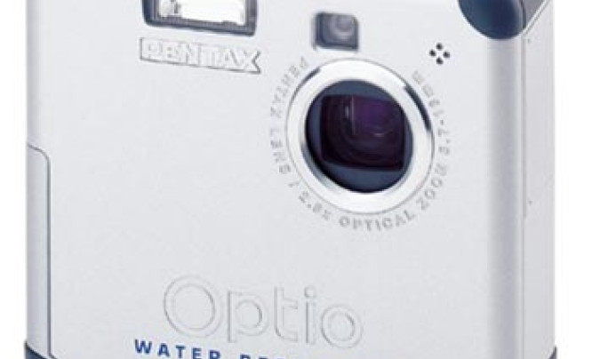  Pentax Optio 33WR - cyfra na deszcz