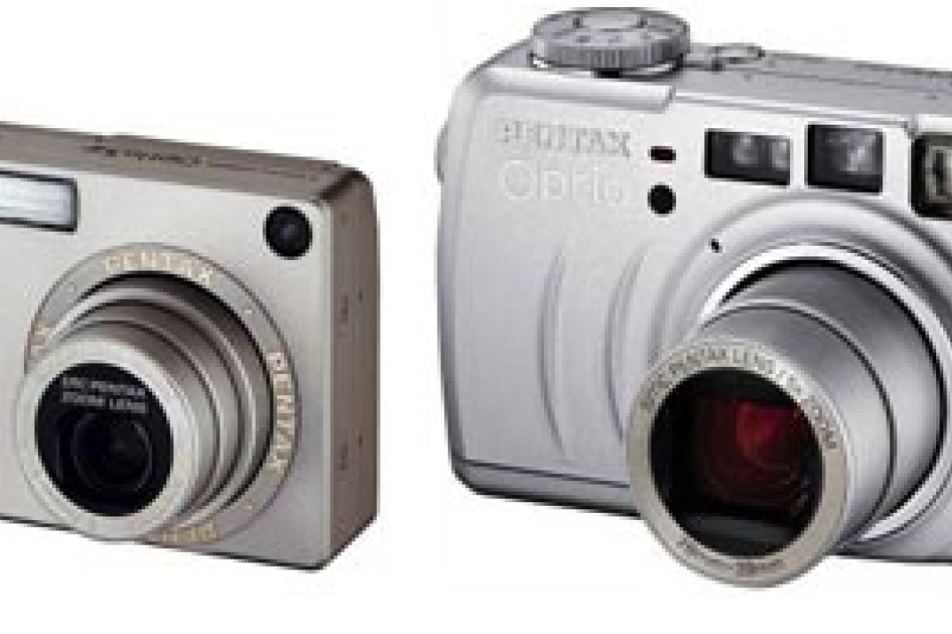 Optio 555 i S4 - nowe/stare cyfrówki Pentaxa