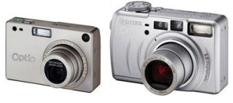Optio 555 i S4 - nowe/stare cyfrówki Pentaxa