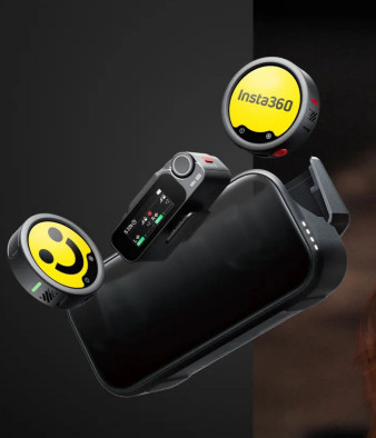 Insta360 Mic Pro - 32-bit float, regulacja charakterystyki i… wyświetlacz na mikrofonie. To jeden z najciekawszych systemów bezprzewodowych