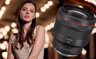 Canon RF 85 mm f/1.2L USM DS - bokeh miękkie jak kaczuszka