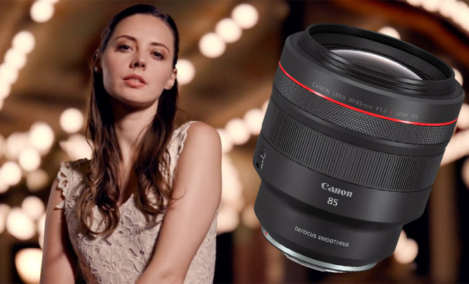  Canon RF 85 mm f/1.2L USM DS - bokeh miękkie jak kaczuszka