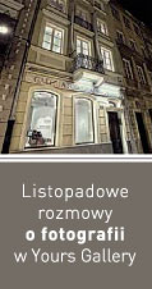 "Nie - widziane historie" - spotkanie z Fundacją Archeologii Fotografii w Yours Gallery