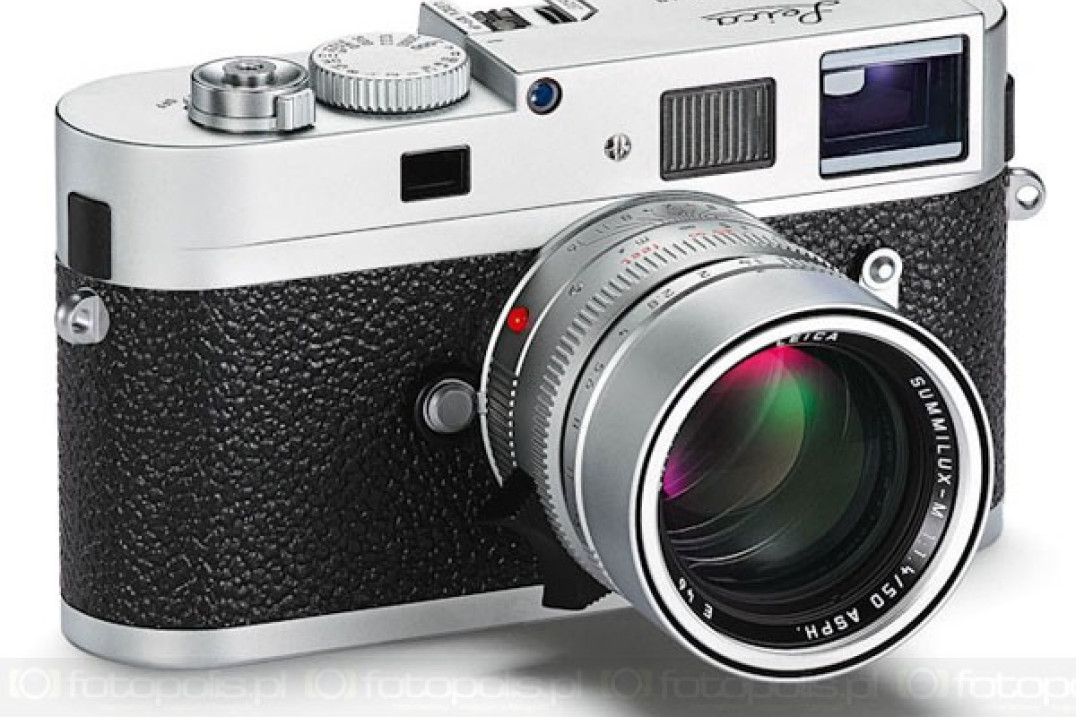 Leica M9-P - minimalistyczny design
