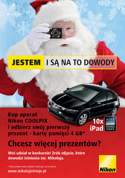 Świąteczna promocja Nikona