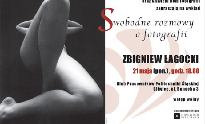  "Swobodne rozmowy o fotografii" z prof. Zbigniewem Łagockim