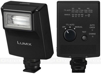 Panasonic DMW-FL220 - nowa lampa błyskowa i firmware 1.1 do LX3
