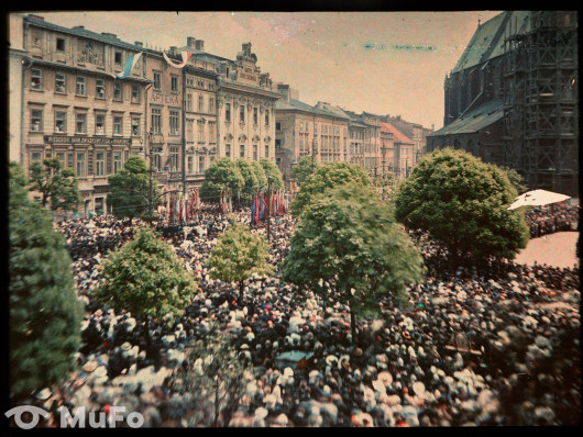 fot. Tadeusz Rząca, ze zbiorum Muzeum Historii Fotografii w Krakowie