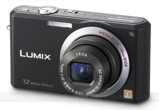 Panasonic Lumix DMC-FX100 - wysyp dwunastomegówek