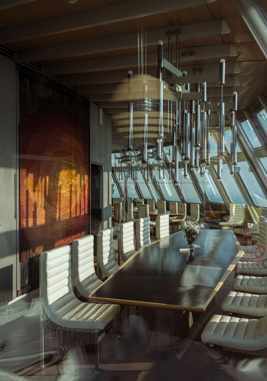 Fot. Maciej Czarnecki, z projektu The Space of Czechoslovakia wyróżnienie w kategorii profesjonalnej Architecture & Design / Sony World Photography Awards 2024