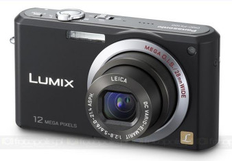 Panasonic Lumix DMC-FX100 - wysyp dwunastomegówek
