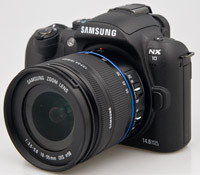 Samsung NX10 - test