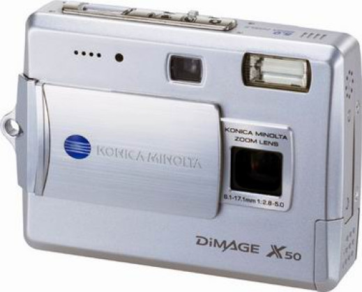 Konica Minolta DiMAGE X50 w teście