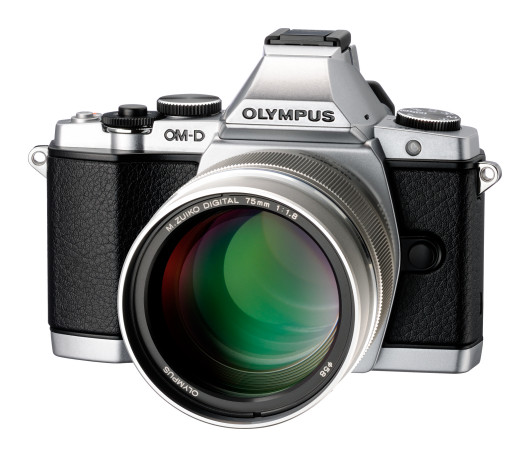 Olympus M.ZUIKO DIGITAL ED 75 mm f/1.8