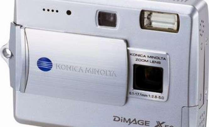  Konica Minolta DiMAGE X50 w teście