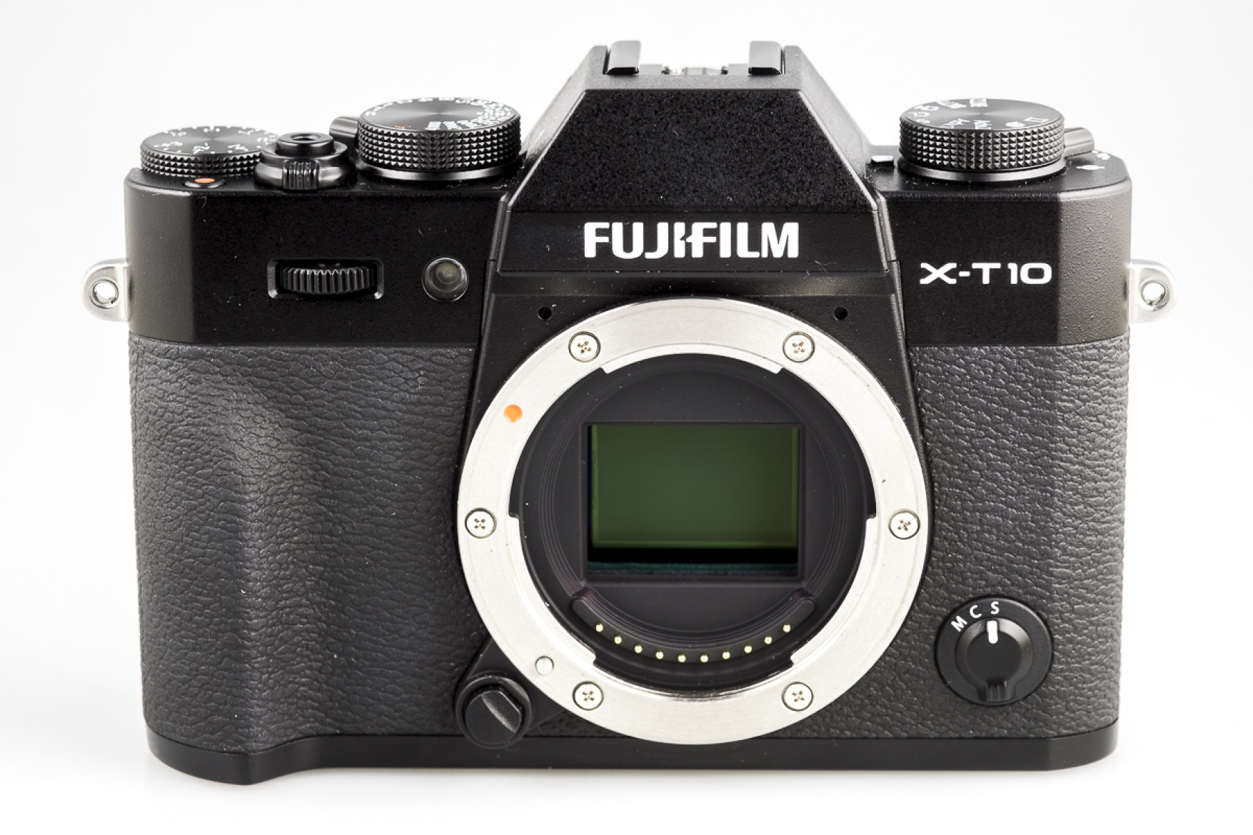 fuji xt10 - packshot